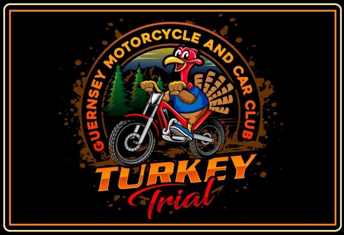 make modern and professional motorcycle logo