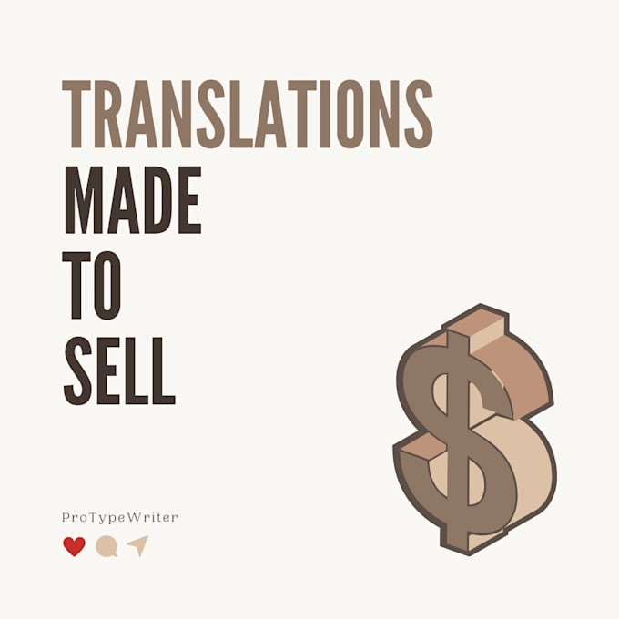 Translate your english or german text and ramp it up by Protypewriter