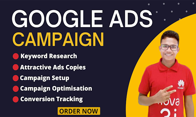 setup and manage profitable google ads adwords PPC campaigns