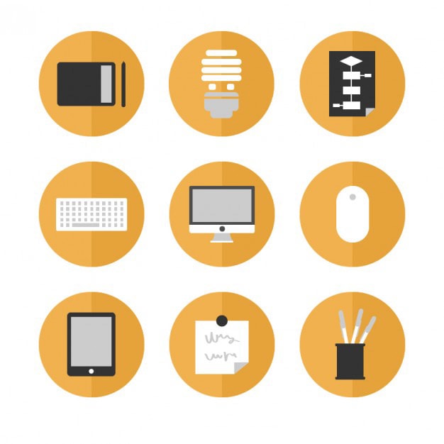 Make flat design icons by Ronaldsimth | Fiverr