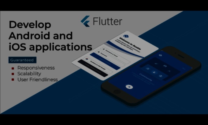 Develop your ios and android apps using flutter by Adedamola_james | Fiverr