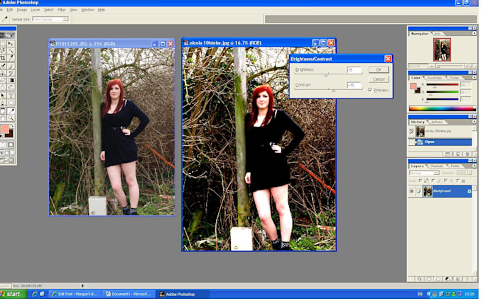retouch any photo