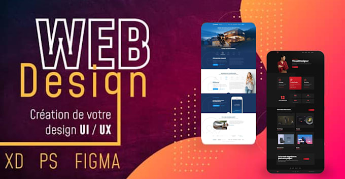 Create a website ui ux design in figma by Emmamarley | Fiverr