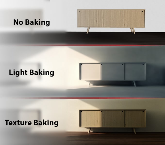 Light baking. Light baking
