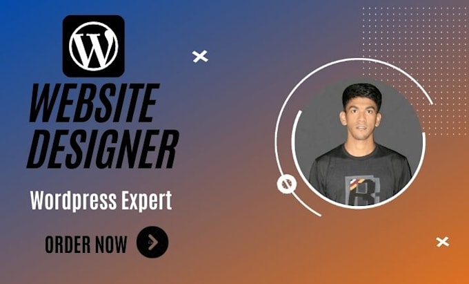 create modern and professional responsive  wordpress website design