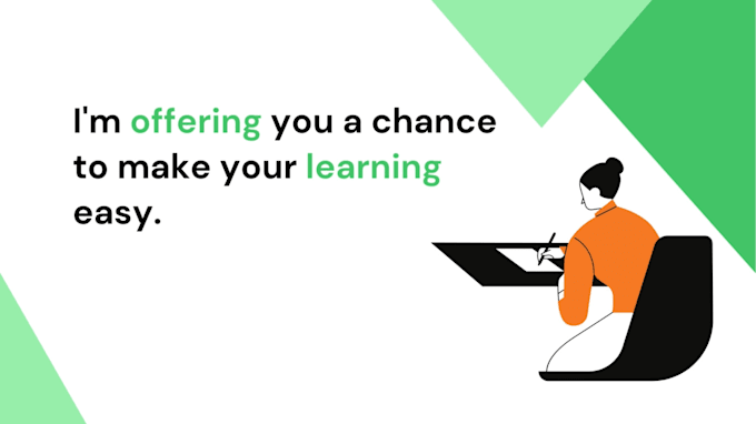make study notes and study guides for all courses