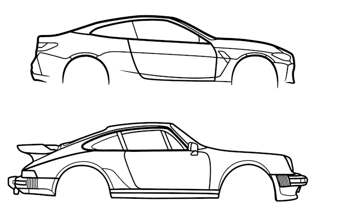 convert your photo or sketch into vector line art