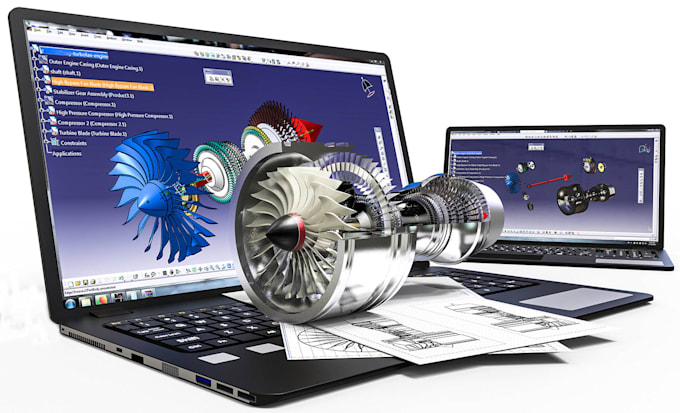3d scan any object also 3d print or cnc machine it