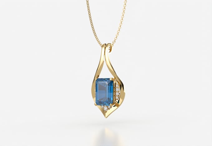 design 3d jewelry cad for 3d printing and 360 render