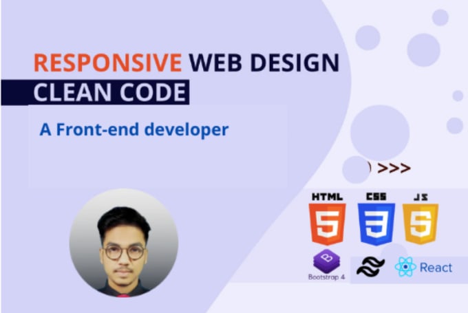 Design and develop an ecommerce website in html css javascript by ...