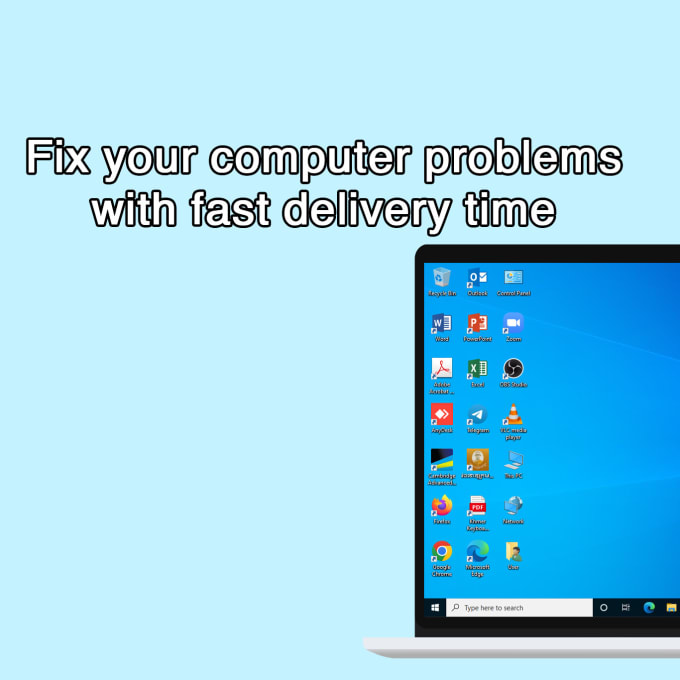 Fix any problems on your computer by Stellar_kh Fiverr