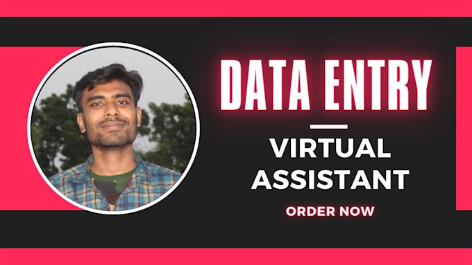 be perfect data entry expert