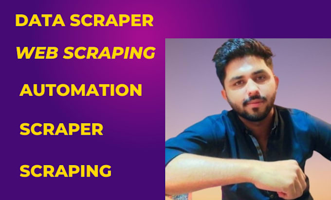 do quick data scarper, crawler, web scraper for any website