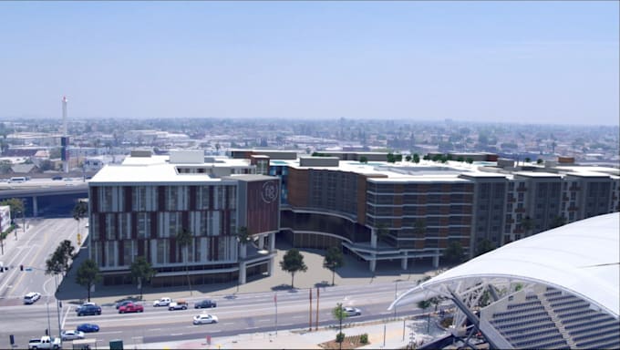 make an architectural visualization video