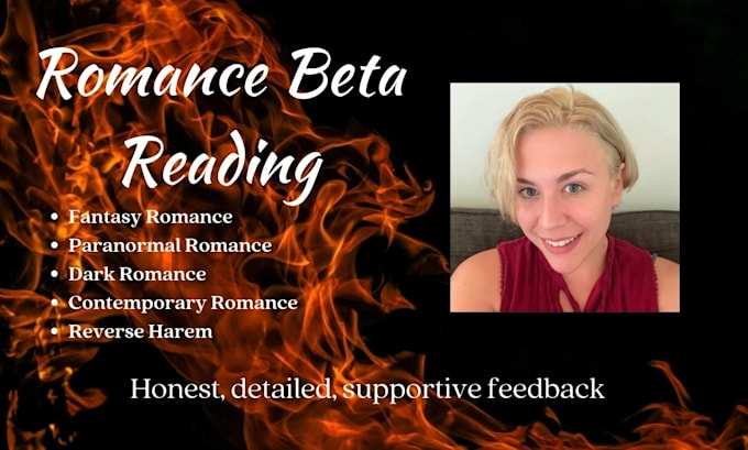 beta read your romance novel