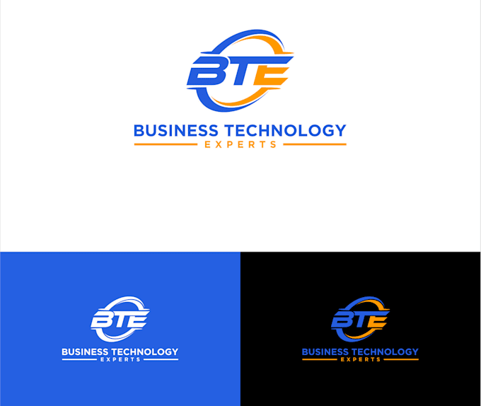 do an innovative modern computer logo in 1 day