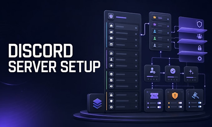 set up a professional discord server for your community or business