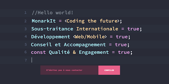 Create a website using html and css by Yasska928 | Fiverr