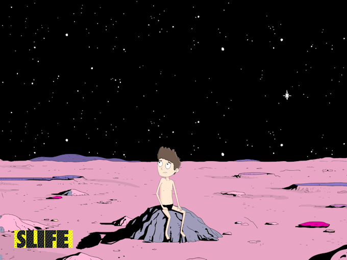 create a professional 2d animated cartoon video