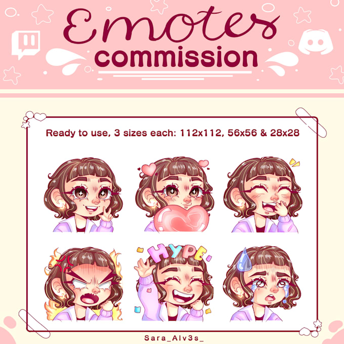 design cute sticker for you