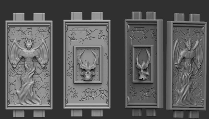 3d modeling sculpting product, souvenirs, merchandise, keychain for 3d printing