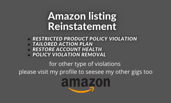 Productos restringidos amazon deals