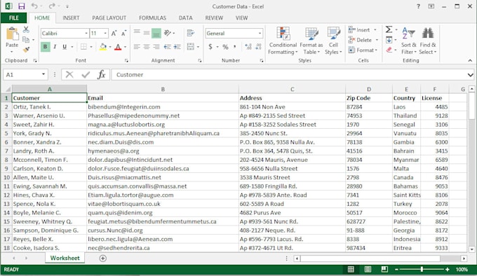 be your fast data entry expert VA
