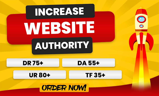increase ahrefs domain rating DR domain authority da tf