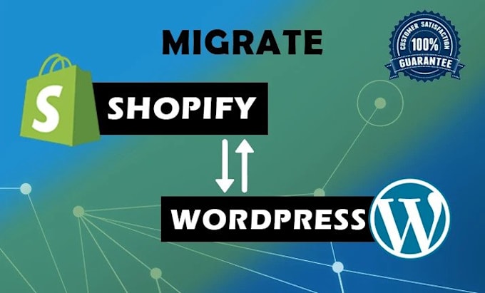 migrate your wordpress woocommerce or etsy store to shopify with no data loss