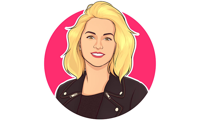 draw your cartoon character for social media, blogs, gaming and more