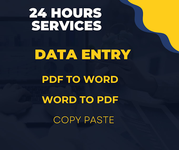 covert PDF to word by typing