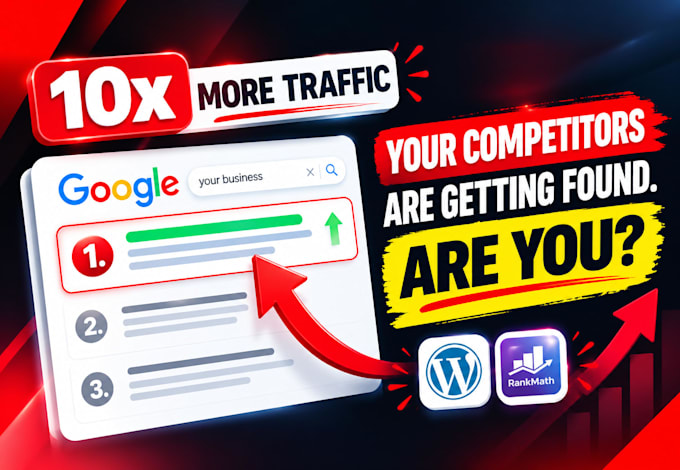 do SEO with rank math pro for organic traffic