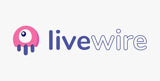 develop laravel livewire website, application