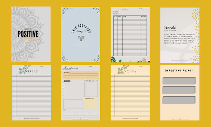 create modern book covers and book interiors
