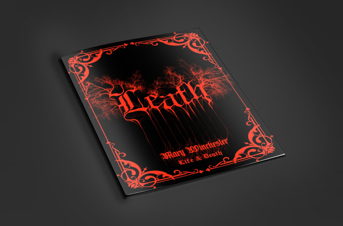 Design your gothic book cover by Wixartjpg | Fiverr