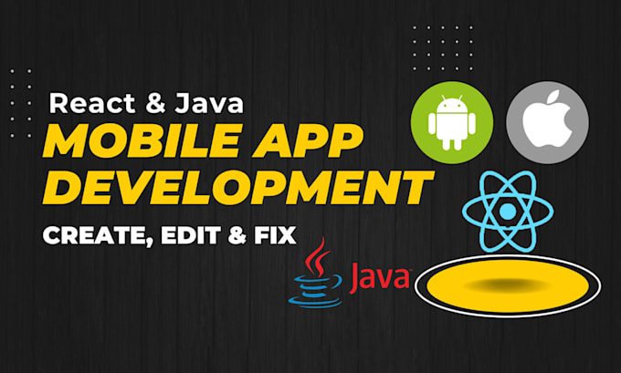 Help to build apps for both android and ios react native by Kavin ...