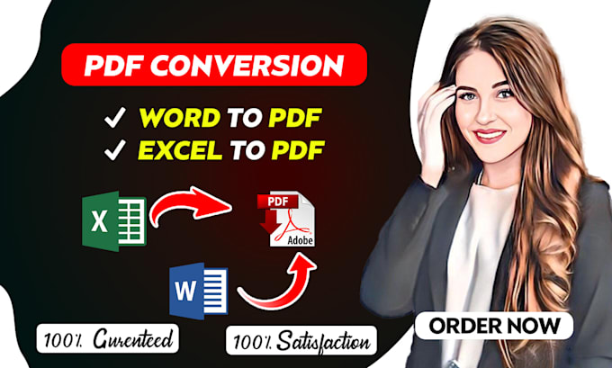 do file conversion excel, word, PDF, and jpg to any file