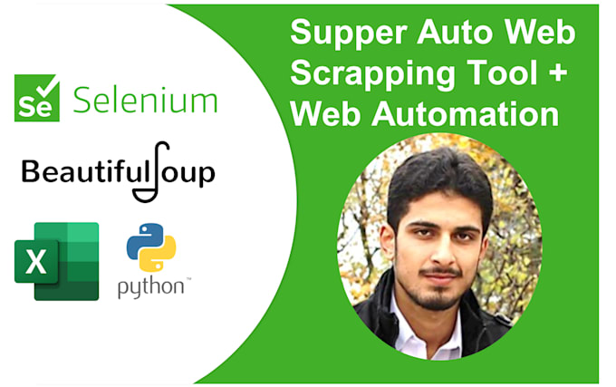 create a super auto web scrapping tool