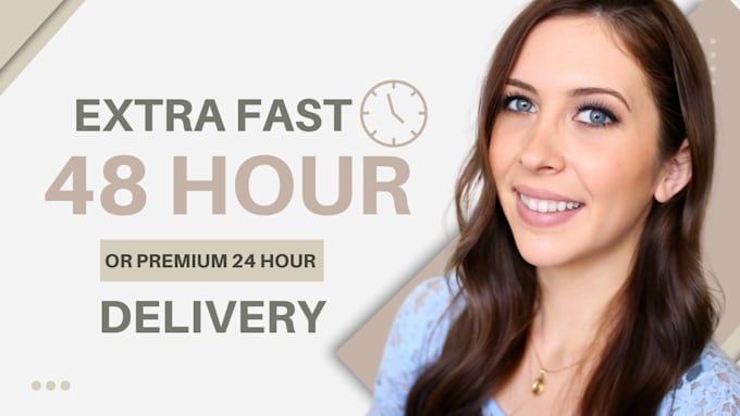 create a spokesperson video in 48 hours or less