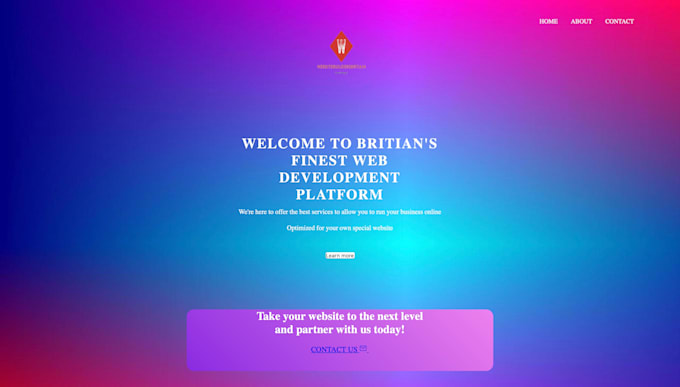 Create a professional website using html and css by Tflame999 | Fiverr