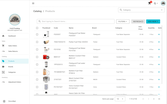 install already made warehouse inventory management system
