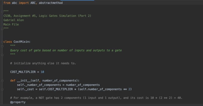 Code in python, programming expert by Gabrielalon | Fiverr