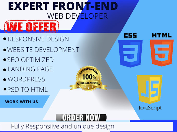 Do your html and css project by Stonecode247 | Fiverr