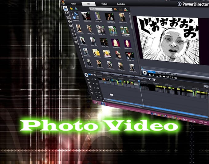 make you a synchronized photo video