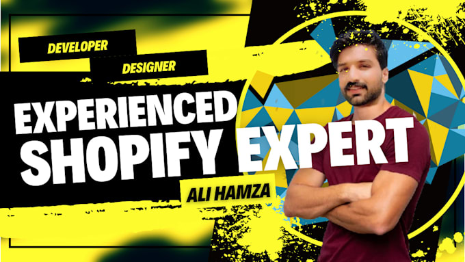 be your fast best shopify website design and redesign expert