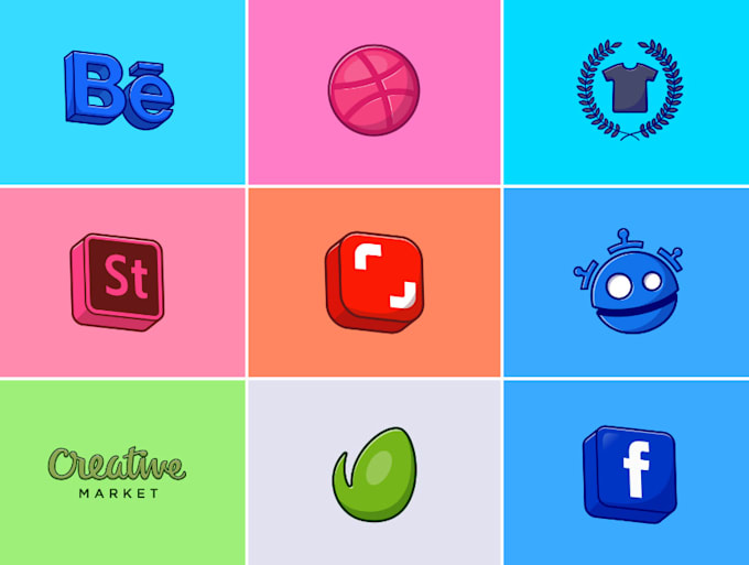 Do a logo for your instagram, youtube, twitch etc by Ryan_bias Fiverr