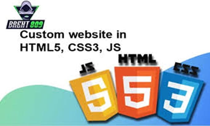 create a modern custom responsive web design for you