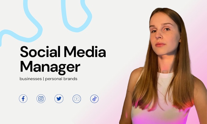 be your social media manager and content creator