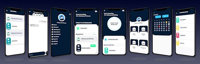 Develop android and ios mobile application using flutter by ...