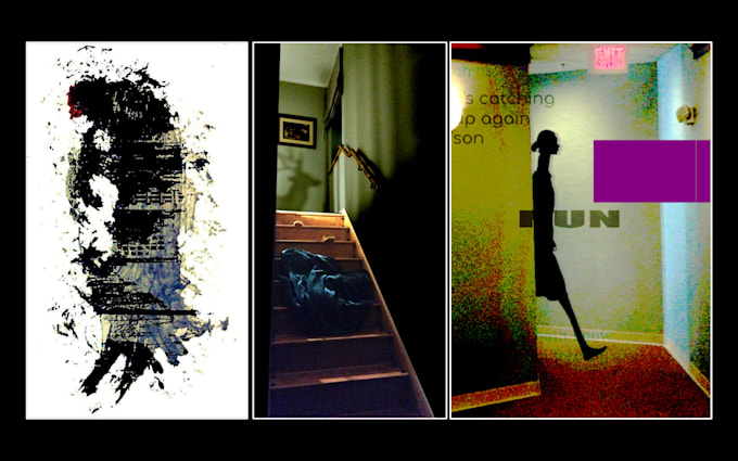 create or edit a bizzare, weirdcore or dreamcore illustration no ai